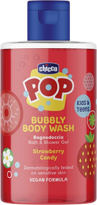 Chicco Gel sprchový Pop Strawberry candy 300 ml