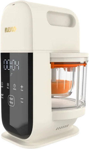 Neno Parní hrnec a mixér na dětskou stravu Oro 4v1 250 ml