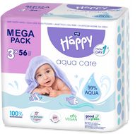 Bella Happy Baby čisticí ubrousky Aqua care 3 x 56 ks