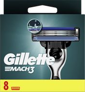 Gillette Mach3 náhradní hlavice 8 ks