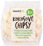 Country Life Kokosové chipsy BIO 150 g