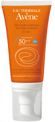 Avène AVENE Emulsion SPF 50+ DUO 50 ml