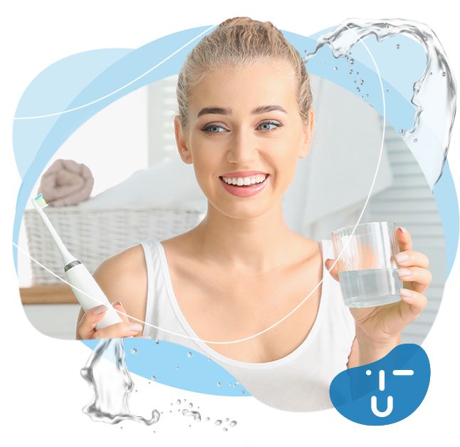 listerine, ústní voda, zuby, ústní hygiena
