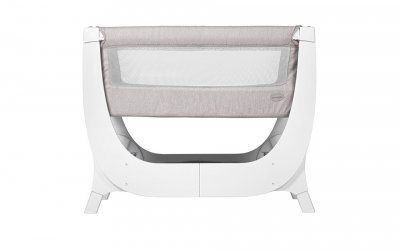 Shnuggle Air První postýlka Stone Grey