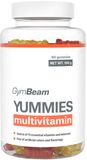 GymBeam Yummies Multivitamin medvídci 60 ks