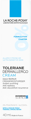 La Roche-Posay Toleriane Dermallergo krém érzékeny bőrre 40 ml 40 ml