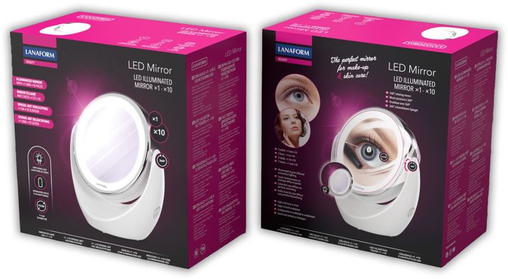Lanaform Led Mirror