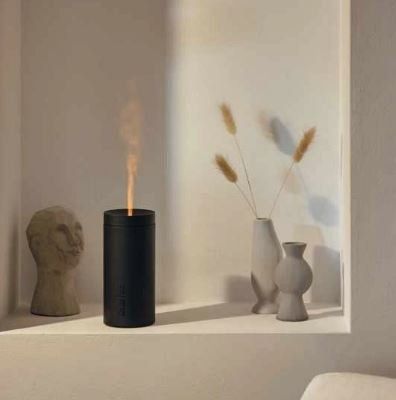 Stadler Form Lucy Black aroma difuzér s jantarovým světlem