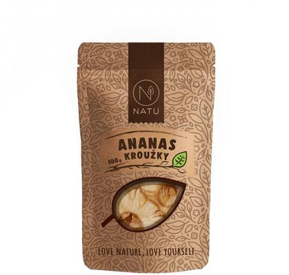 Natu Ananas kroužky ral 100 g