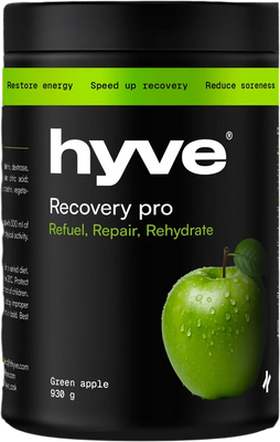 hyve Recovery pro - zelené jablko 930 g