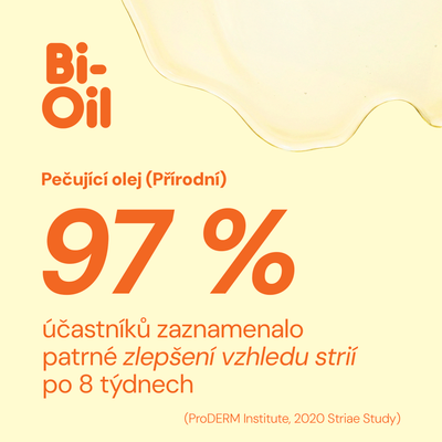 Bi-Oil pečující olej přírodní 125 ml