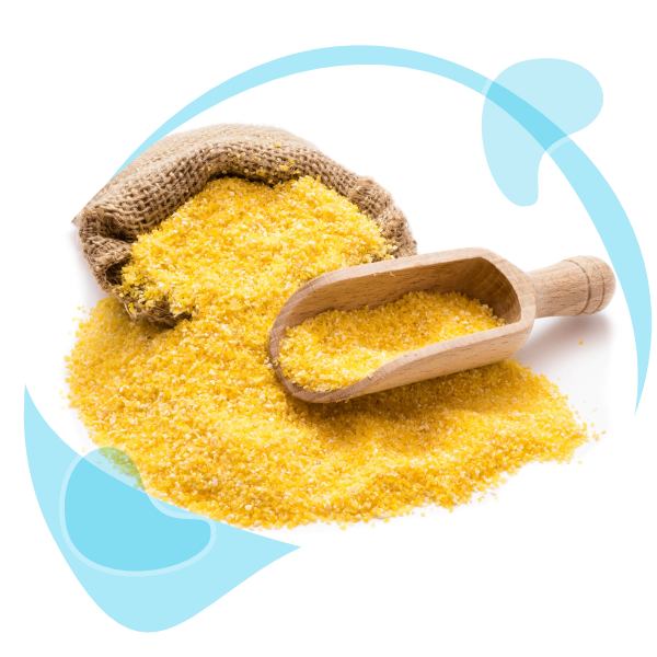 polenta, hamánek