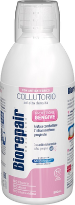Biorepair Ústní voda pro ochranu dásní antibakteriální 500 ml