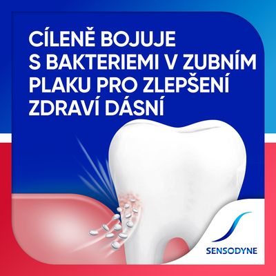 Sensodyne Zubní pasta Sens&Gum Whitening 3 x 75 ml