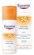 Eucerin SUN Emulze opalov.SPF50 proti vráskám 50 ml