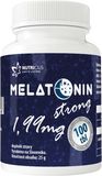 Nutricius Melatonin strong 1,99 mg, 100 tablet