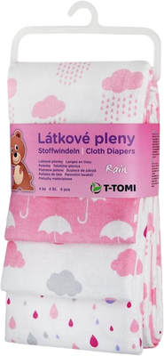 T-Tomi Látkové pleny Rain 4 ks
