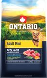 Ontario Krmivo Adult Mini Lamb & Brown Rice 0.75 kg