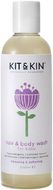 Kit & Kin Vlasový a tělový šampón 250 ml