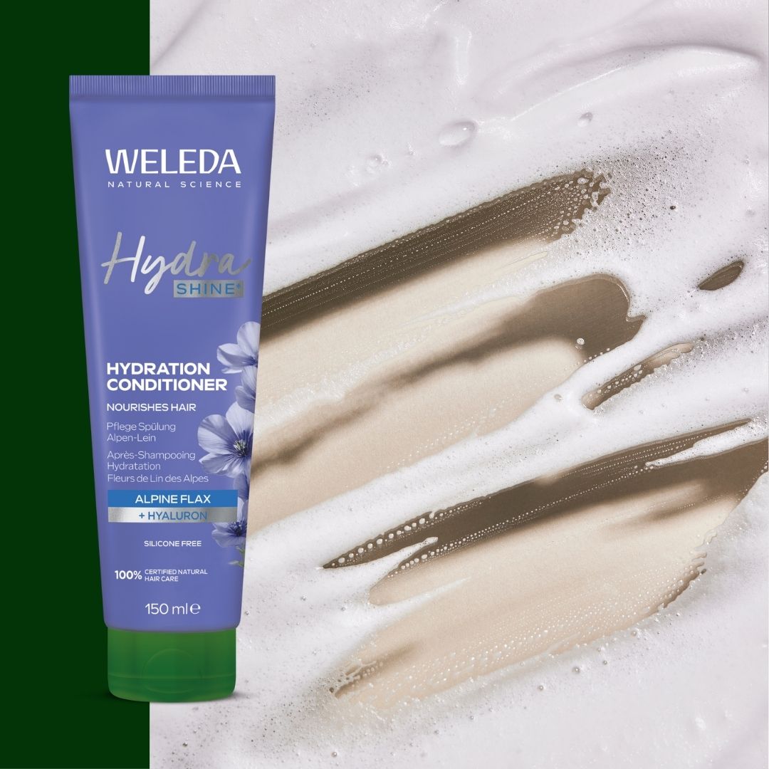 Weleda Hydratační kondicionér Hydrashine 150 ml