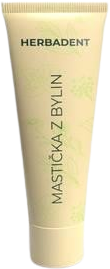 Herbadent Mastička z bylin 25 g