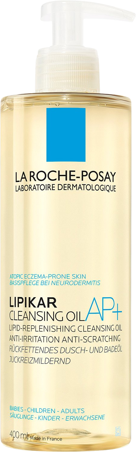 La Roche-Posay Lipikar Cleansing oil AP+ 400 ml
