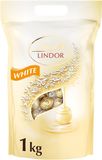 Lindt Lindor pralinky bílá čokoláda 1000 g