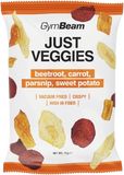 GymBeam Just Veggies - směs zeleninových lupínků 75 g