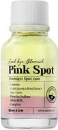 Mizon Good Bye Blemish Pink Spot sérum s pudrem proti akné 19 ml