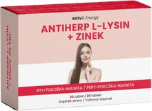 MOVit Energy AntiHerp L-Lysin + Zinek 30 tablet