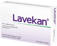 Lavekan 80 mg 28 měkkých tobolek