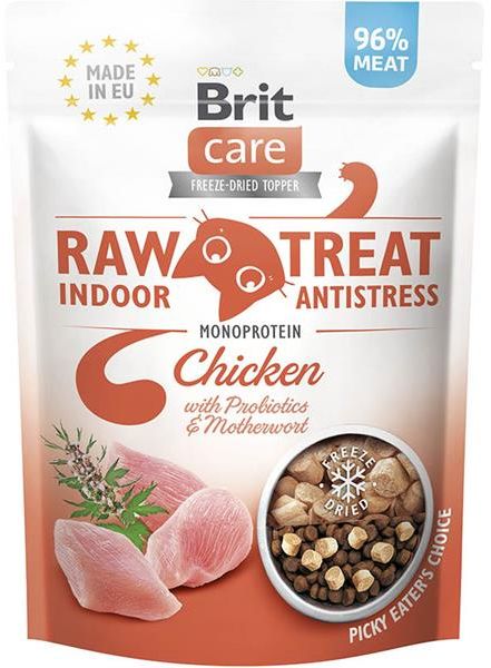 Brit RAW Treat Cat Indoor&Antistress 40 g