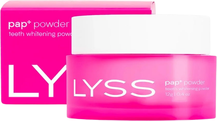 Lyss PAP+ Bělící pudr na zuby 12 g