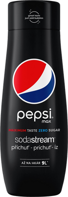 Sodastream příchuť Pepsi Max 440 ml