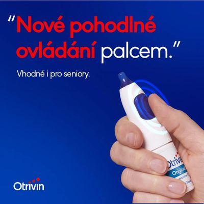 Otrivin 1MG/ML nosní podání sprej, roztok 10 ml