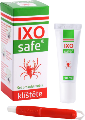 Alfa Vita IXOsafe pro bezpečné odstranění klíšťat 10 ml
