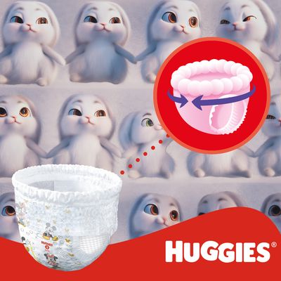 Huggies® Little Movers Pants 5, 34 ks