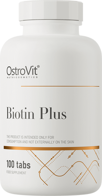 OstroVit Biotin Plus 100 kapslí