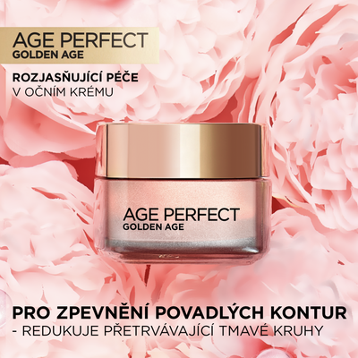 L'Oréal Paris Golden Age Rosy oční krém