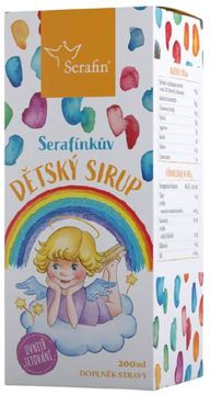 Serafin Dětský sirup - Serafínkův 200 ml