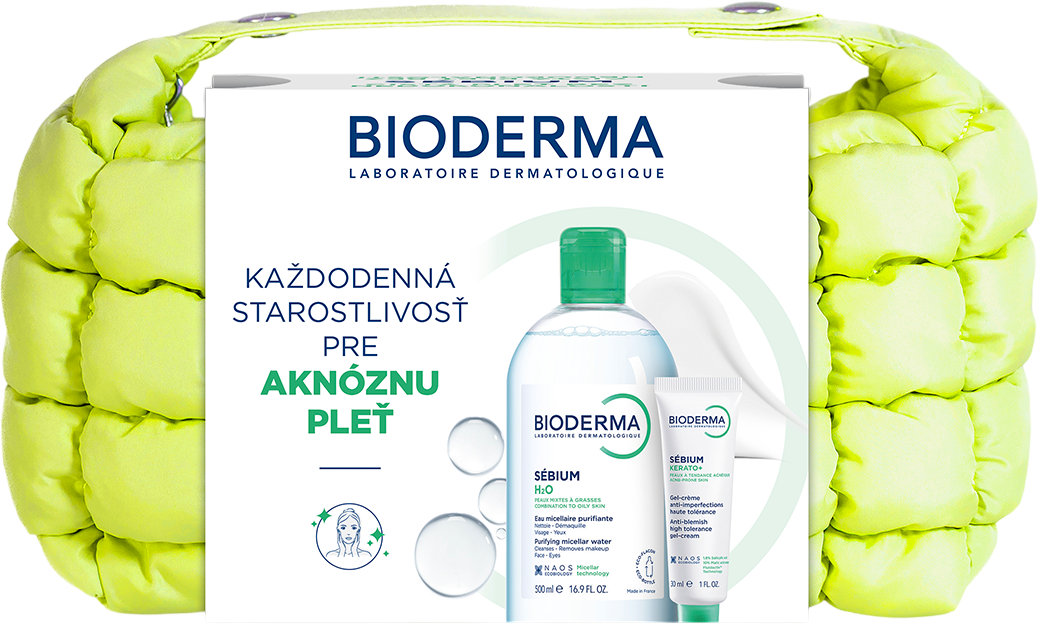 Bioderma Sébium dárkový balíček pro pleť s nedokonalostmi 250 ml