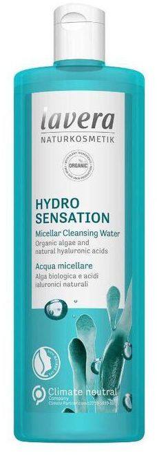Lavera Hydro Sensation micelární čisticí pleťová voda 400 ml