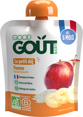 Good Goût BIO Jablečná snídaně 70 g