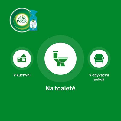Airwick Spray Svěží vánek 250 ml