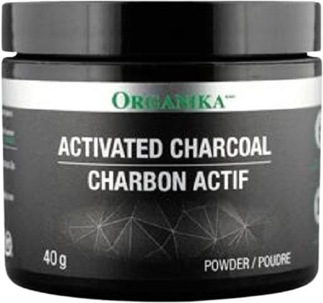 Organika - Charbon activé poudre 40 g