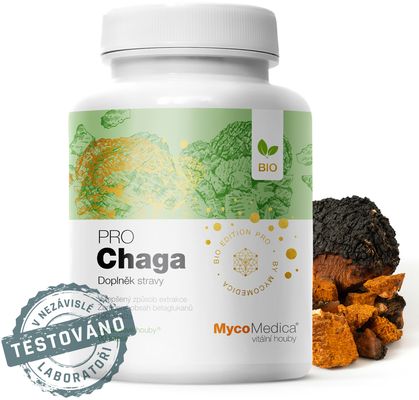 MycoMedica BIO Chaga PRO 90 kapslí