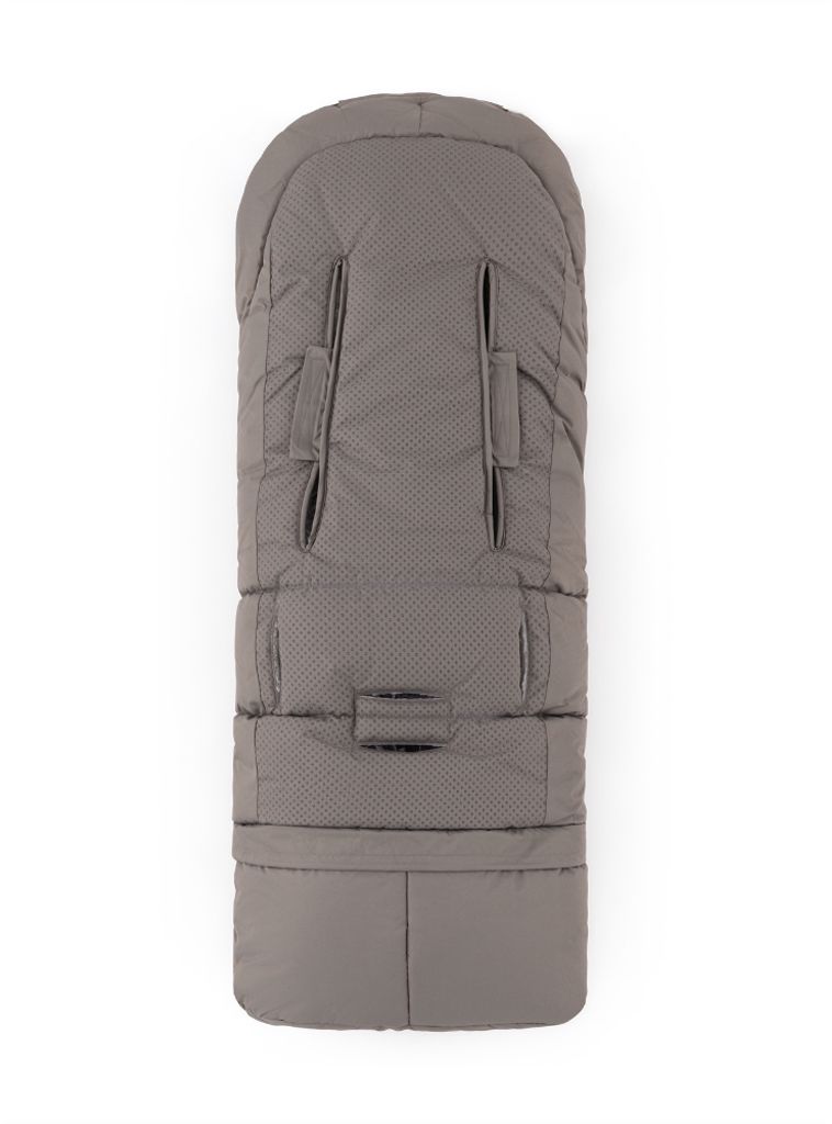 Petite&Mars Set zimní fusak Arctic 4v1 + rukavice na kočárek Fjora Mocha Mousse