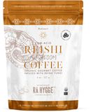 RA Hygge BIO zrnková káva Peru Arabica REISHI 227 g