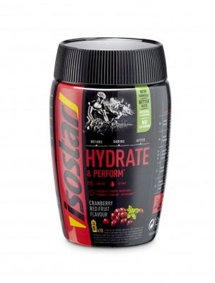 Isostar Hydrate Perform, brusinka, 400 g