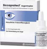 Siccaprotect oční kapky roztok 3 x 10 ml